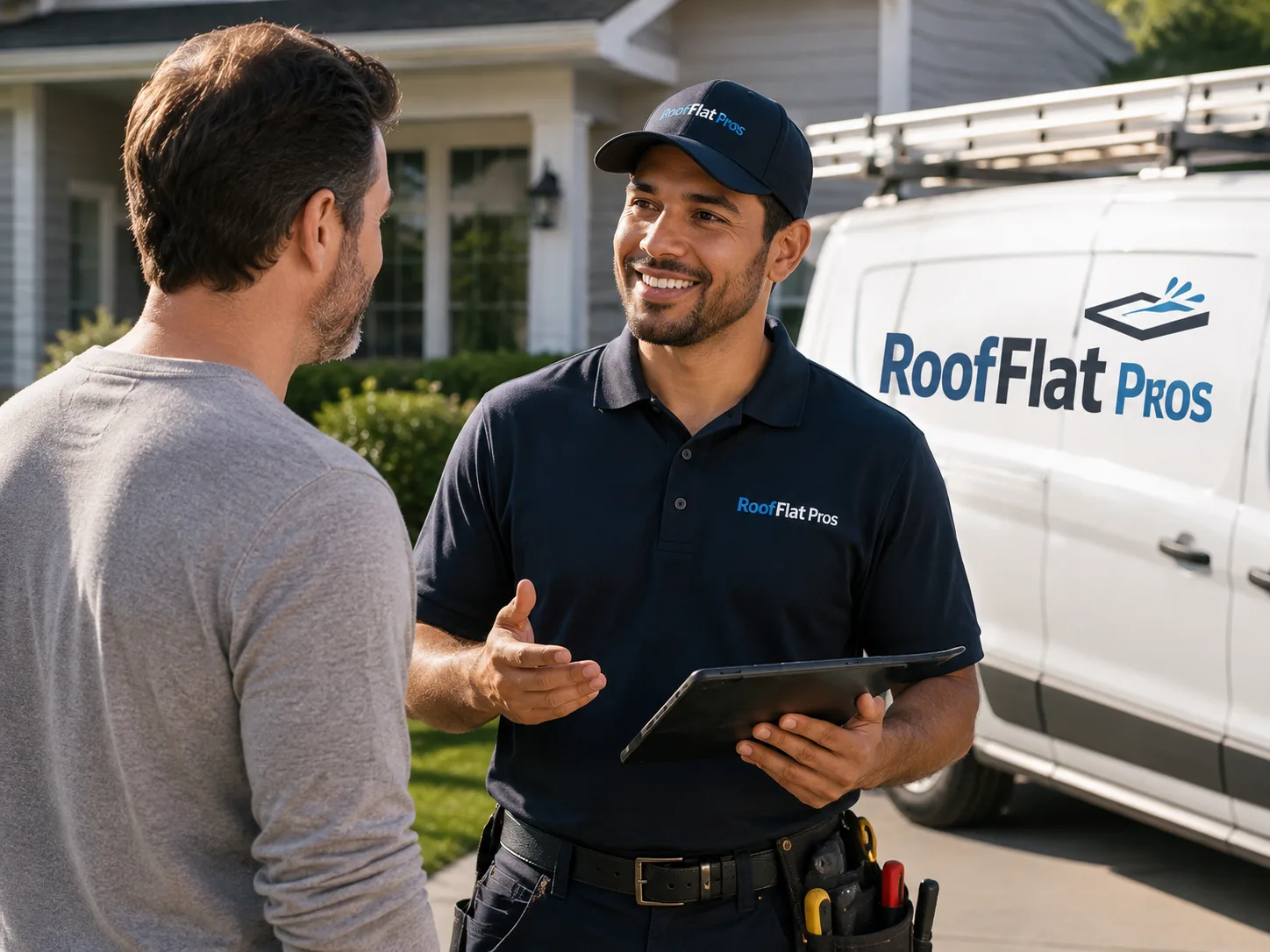 Flat Roof Leak Repair Colfax, LA common questions